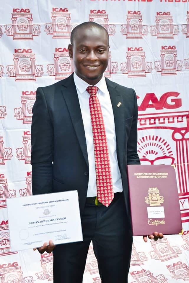 Meet Garvin, the Overall Best Student in Strategic Case Study at the 37th ICAG Graduation