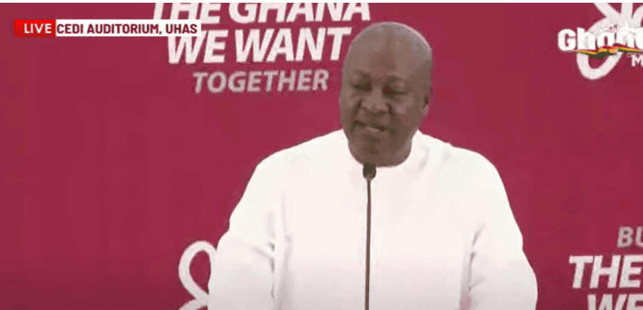 From Eric’s Diary: Why John Mahama should have tarried a while