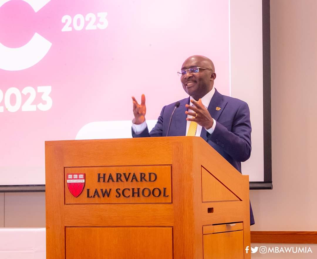 Bawumia reveals greatest bane to Africa’s development at Harvard