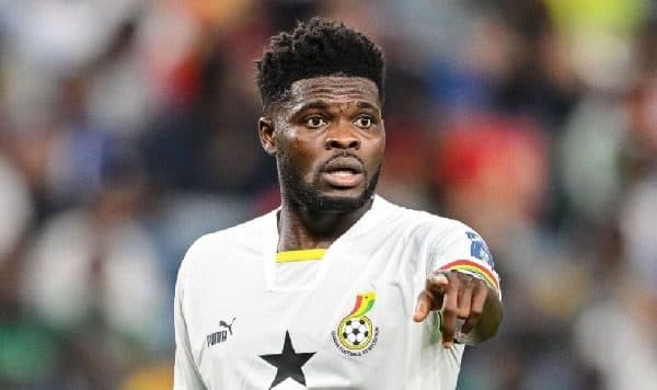 Thomas Partey yet to join Black Stars camp ahead of Madagascar match