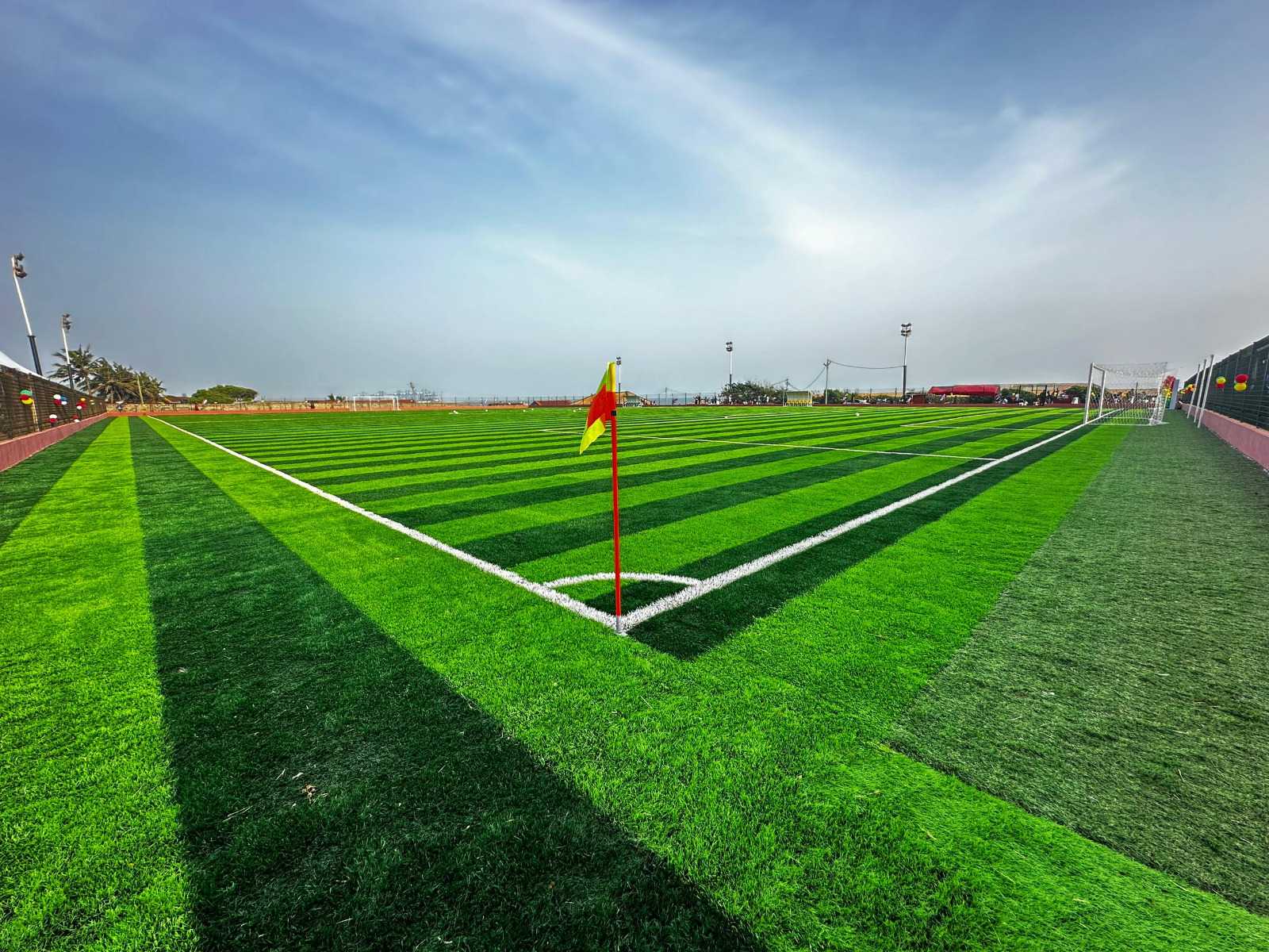 Tema West Constituency gets FIFA-standard Astro-turf