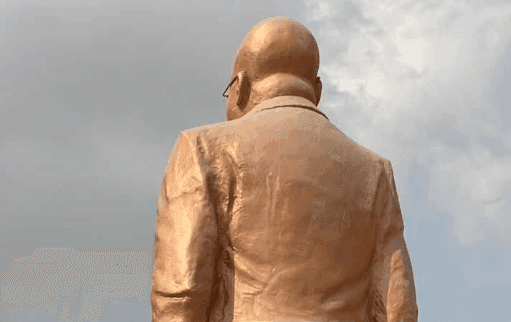 Police investigate damage caused to Akufo-Addo&#8217;s statue