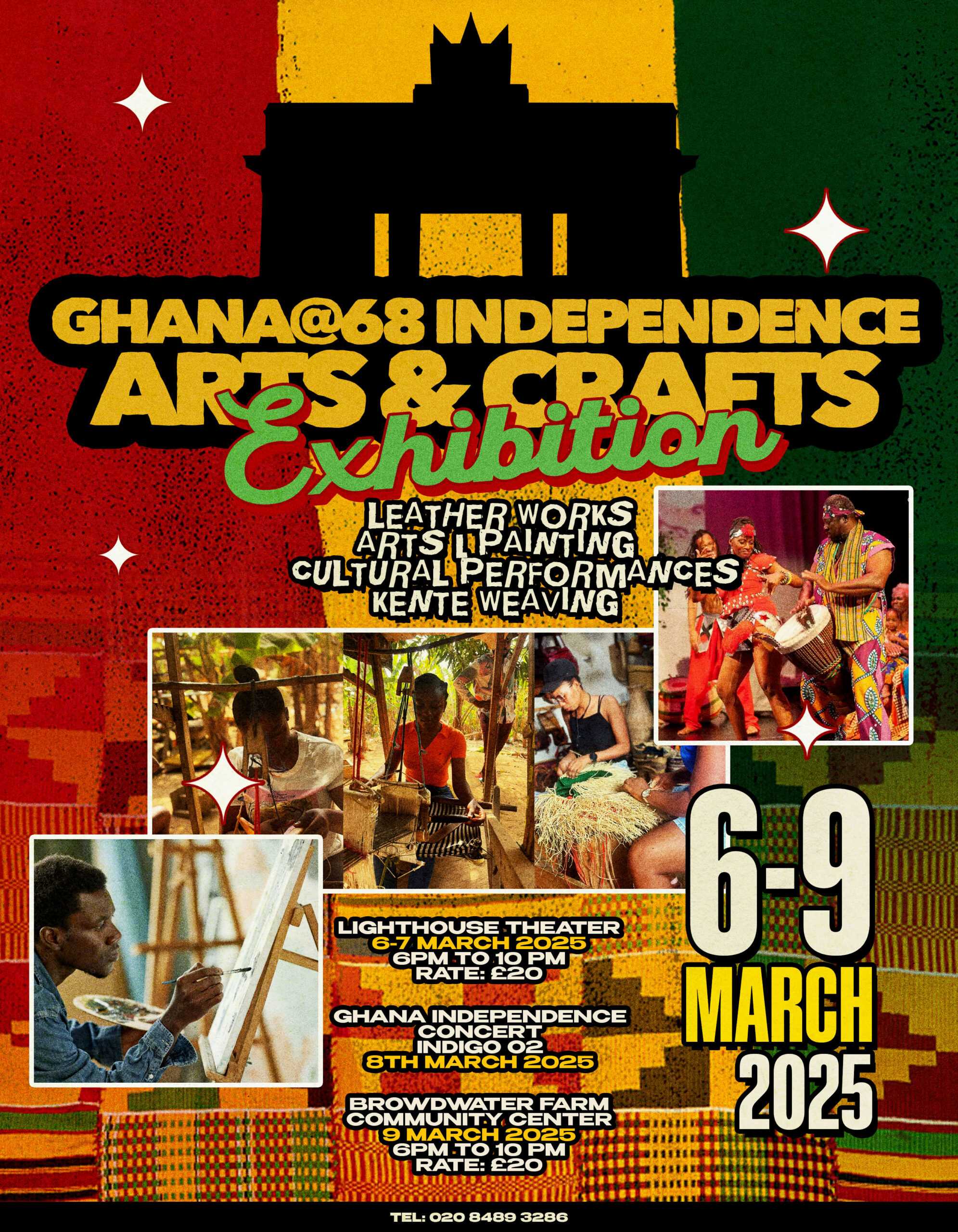 Ghana@68 Independence Arts &#038; Crafts Exhibition to celebrate Ghanaian heritage in the UK