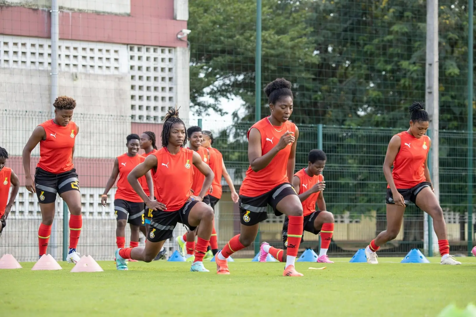 Black Queens coach names squad for WAFCON pre-tournament camp