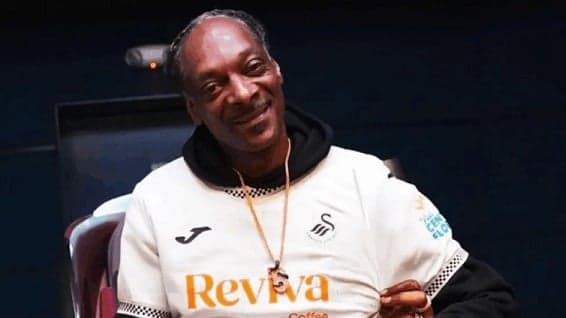 Snoop Dogg becomes Swansea co-owner and investor
