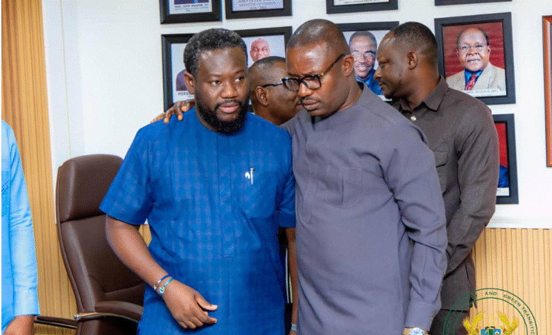 Energy Minister lauds BOST for working to improve strategic reserves