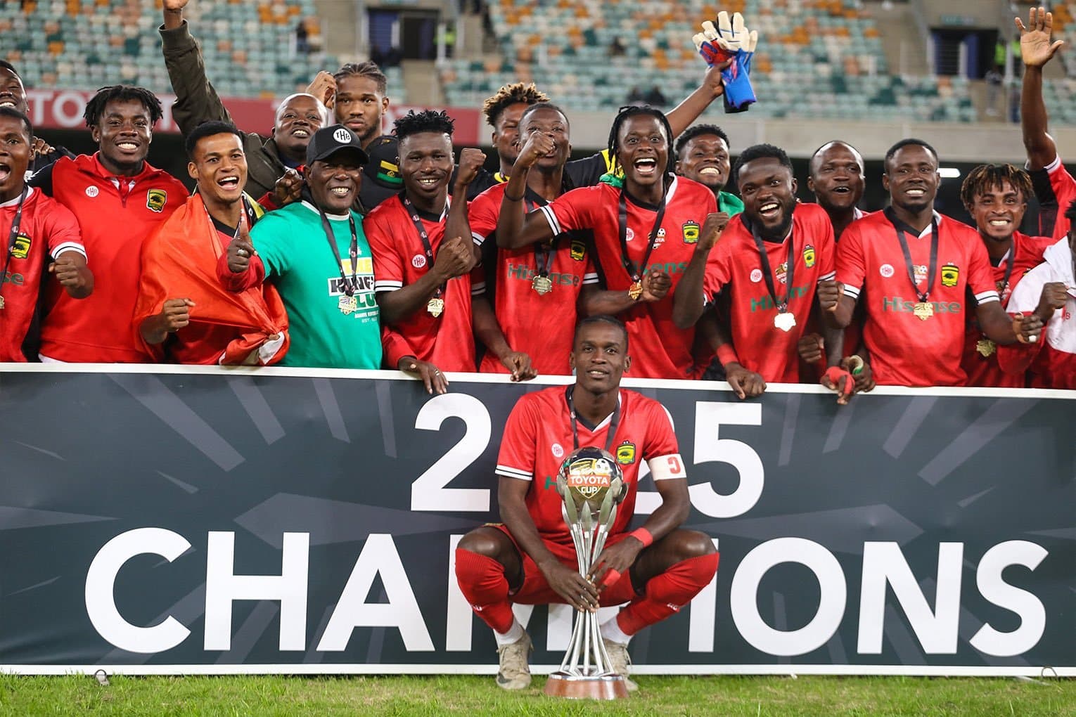 Karim Zito praises team after Toyota Cup triumph in South Africa