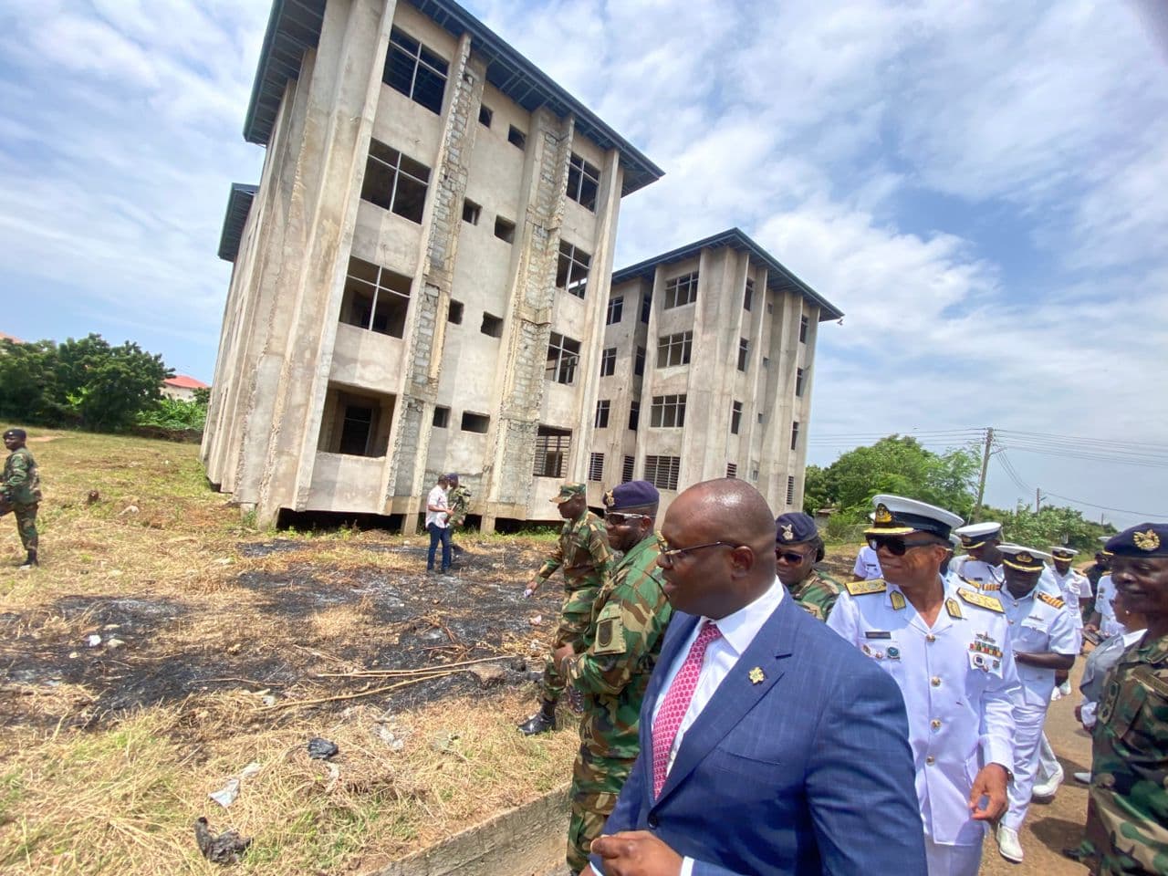 Action will speak louder than promises – Defence Minister pledges to resolve 17k housing deficit for GAF