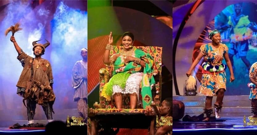 GMB 2025 Traditional Fashion Night: Asakia overpowers Tassala and Nana for Star Performance Award
