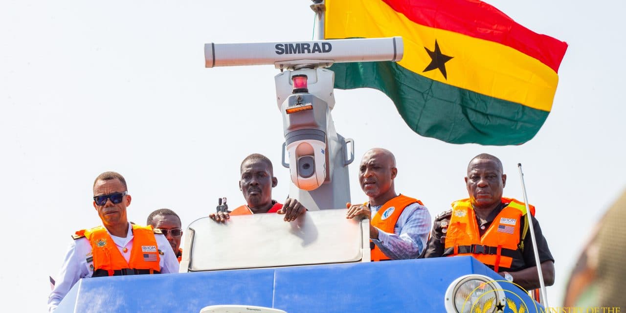 Blue Economy has the potential for sustainable economic growth, job creation, and poverty reduction &#8211; Interior Minister