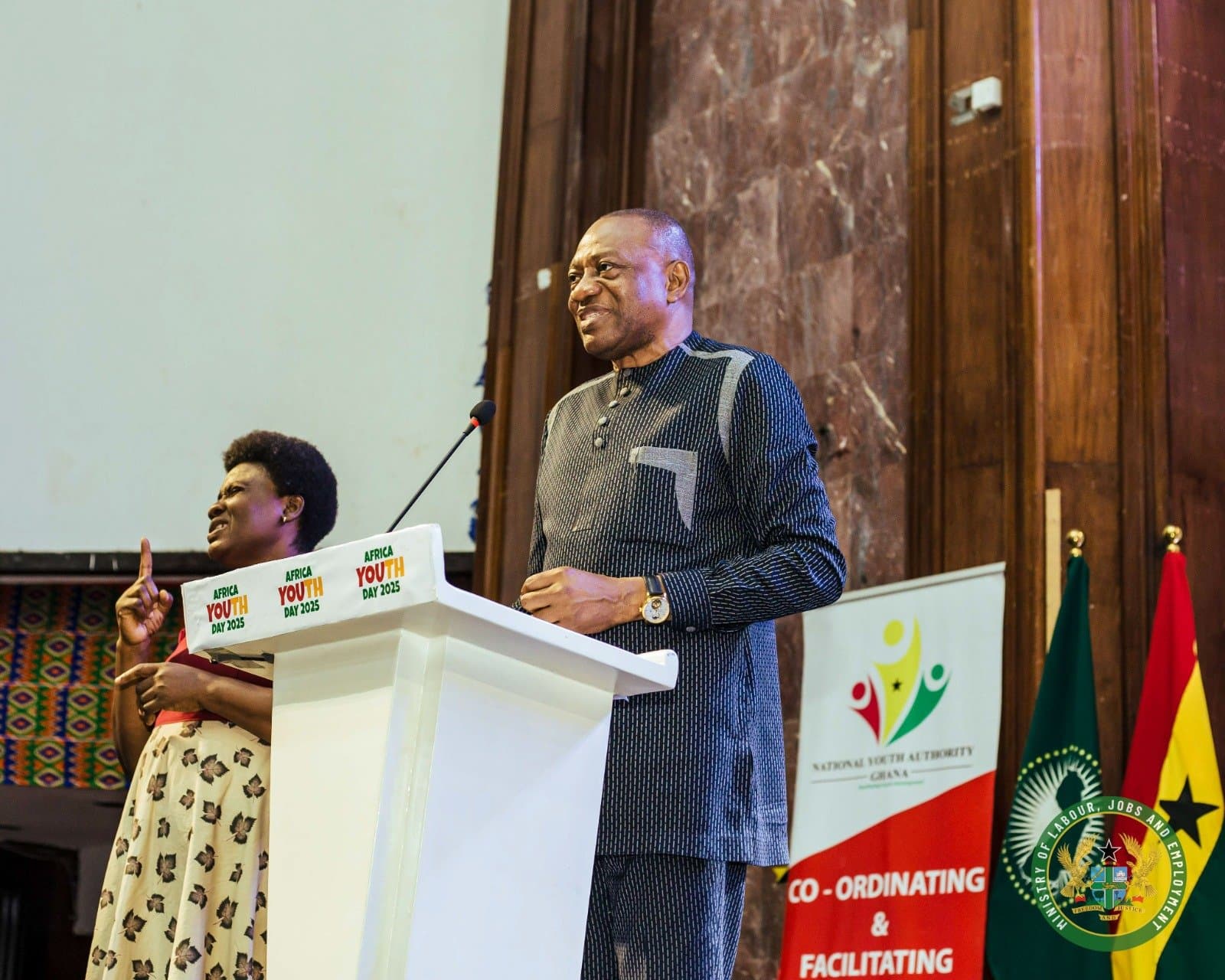 Labour Minister urges youth to form cooperatives for sustainable livelihoods