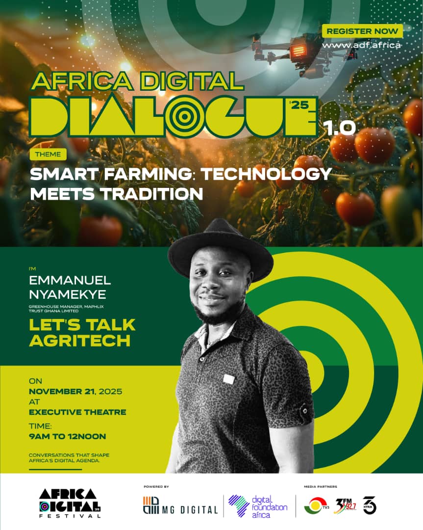 African Digital Dialogue – Smart farming edition returns this Friday, November 21