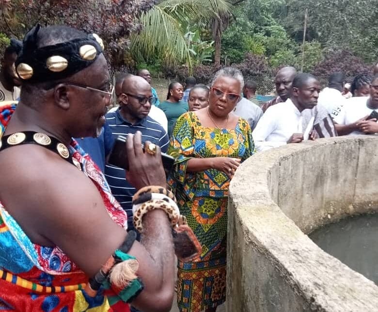 Kwahu West Municipality requests for fingerlings from Ministry of Fisheries and Aquaculture