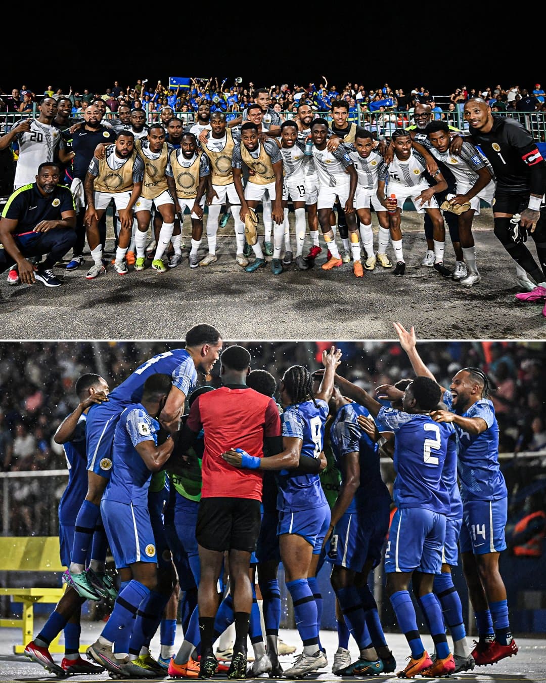 Curacao make history as smallest nation ever to qualify after dramatic draw with Jamaica