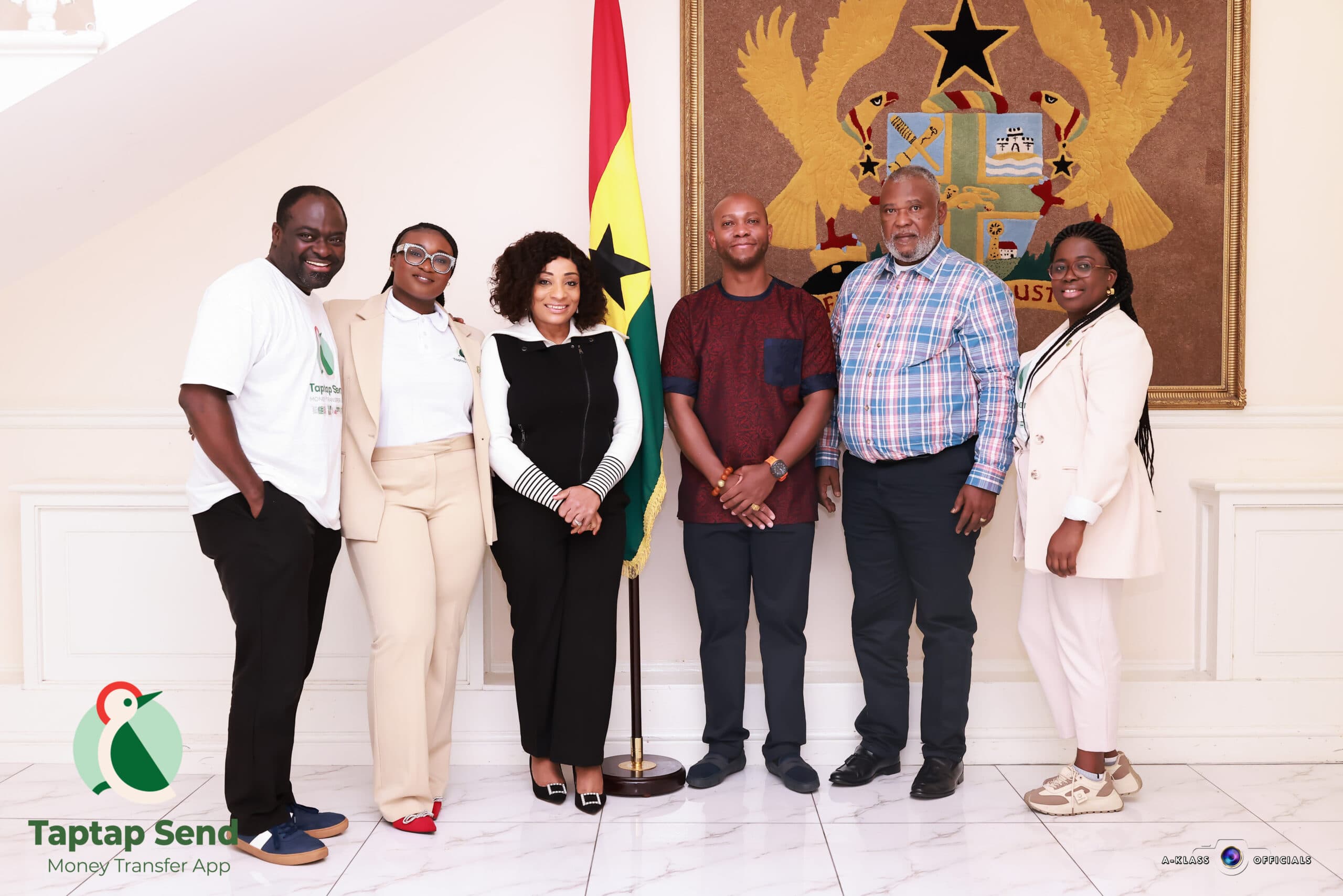 Taptap Send commits to deeper partnership with Ghana High Commission in UK