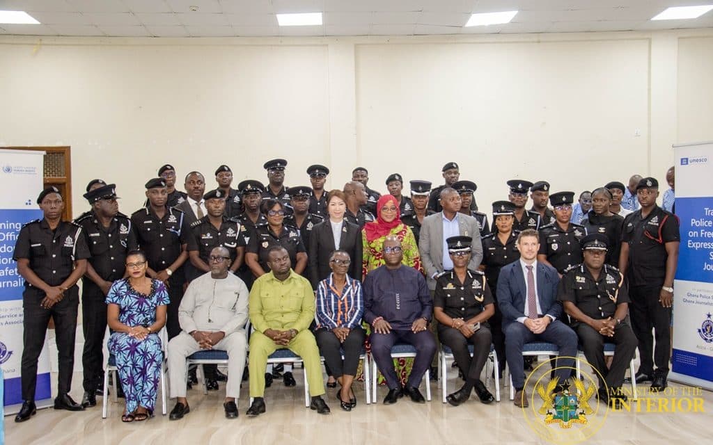 Incorporate freedom of expression in Police training curriculum – Deputy Interior Minister