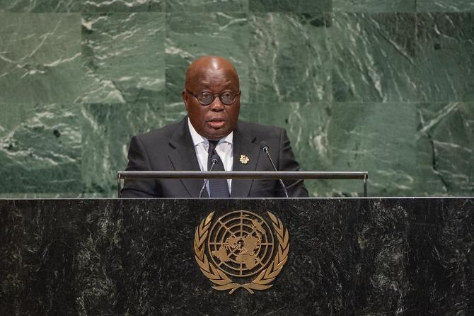 Akufo-Addo&#39;s role as Co-Chair of Eminent Group of SDGs Advocates extended |  3news