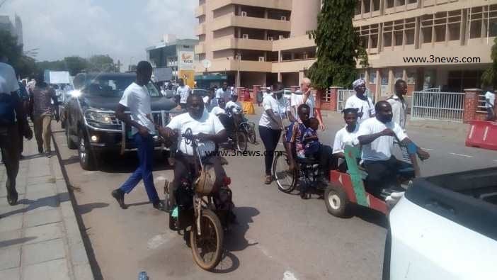 Pressure mounted on gov’t over commitment to PWDs