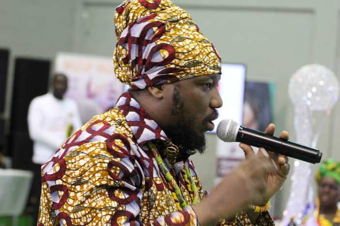 ‘Quiet’ Blakk Rasta shocks Ghana community in London