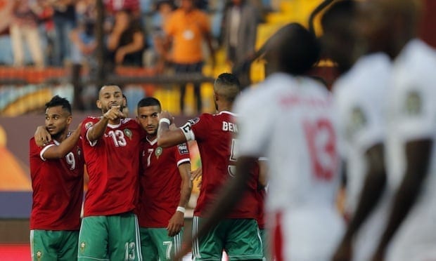 Namibia score late own goal to gift Morocco victory