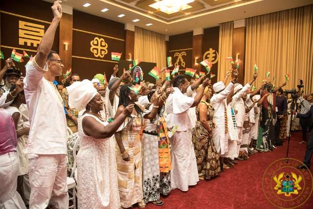 Akufo-Addo confers Ghanaian citizenship on 126 diasporans