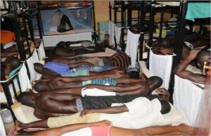 Ghana's prison conditions