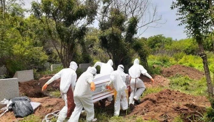 Coping with grief and loss; Families take to dummy burials as cultural rites of passage are prohibited for Covid-19 victims
