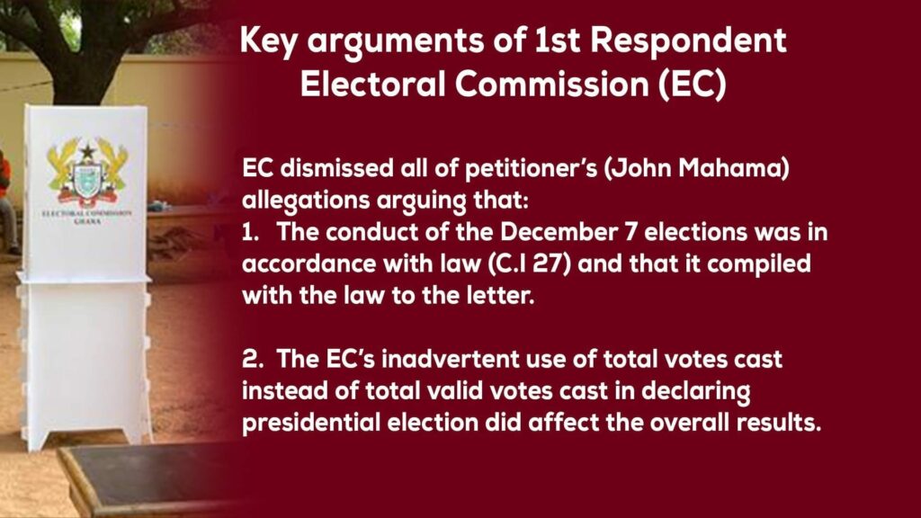 Election Petition: Five reasons EC wants the case dismissed
