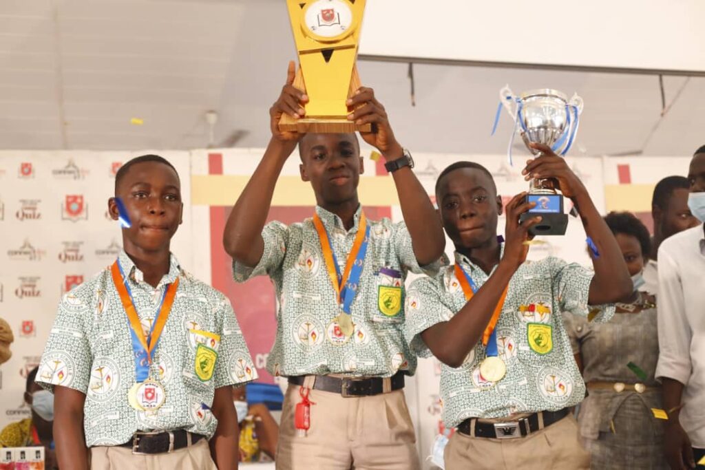 St. Anthony of Padua JHS wins maiden Connect Western Best Brains quiz