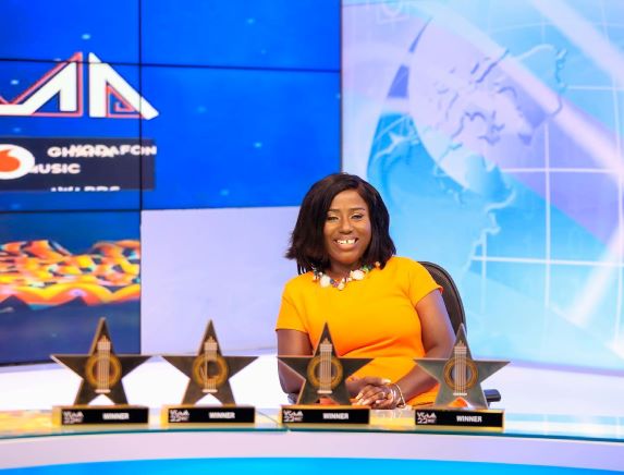 VGMA22: ‘Adom oo Adom’ - Diana Antwi Hamilton, first female Artiste of the Year (Alive)