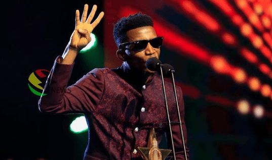 VGMA 22: Kofi Kinaata makes history as the 4th Songwriter of the Year in a row