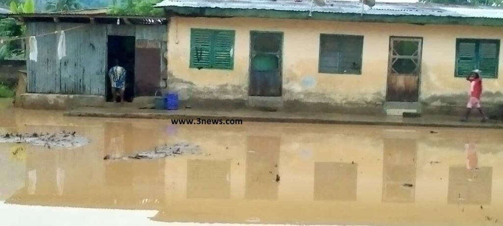 Onset of Rains: Koforidua residents cry for help