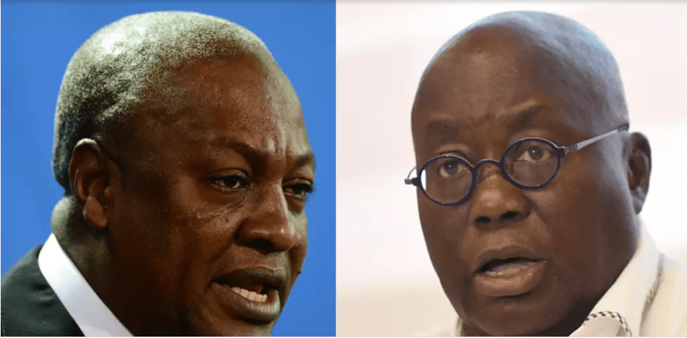Scandalous! Mahama chides Akufo-Addo over Cecilia Dapaah’s millions of Dollars & Euros in house .