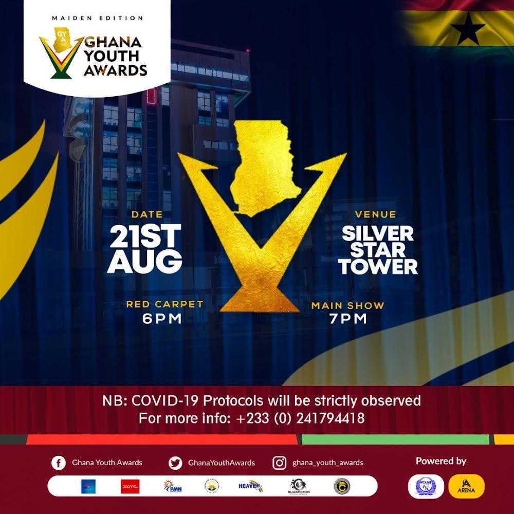 Maiden edition of Ghana Youth Awards slated for Aug. 21