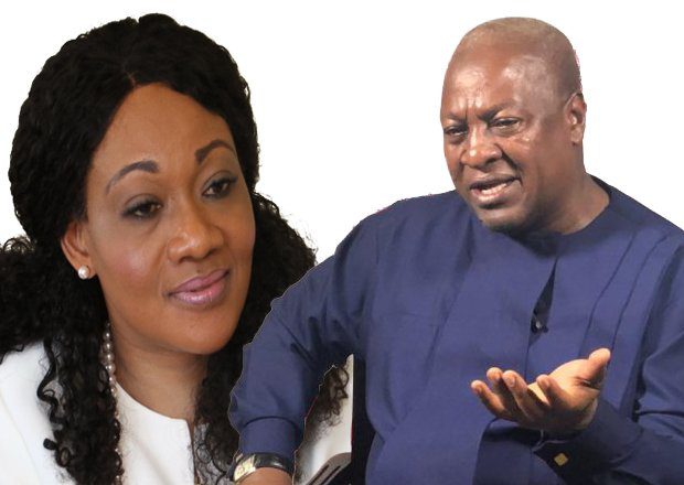 You also appointed persons perceived as NDC sympathisers to the Commission – EC reacts to Mahama’s criticisms