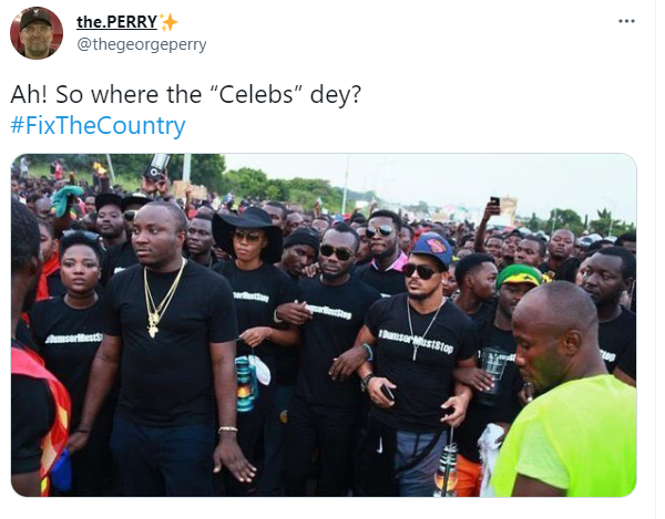 #FixTheCountry: Where are the ‘dumsor’ celebrities? They are hypocrites – Ghanaians descend on celebs