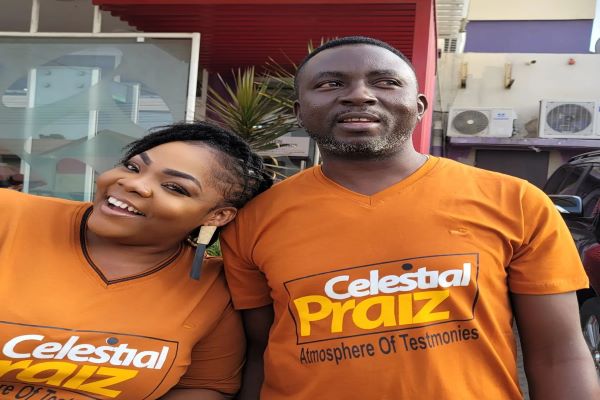 I'm satisfied with my husband's role in my career - Celestine Donkor