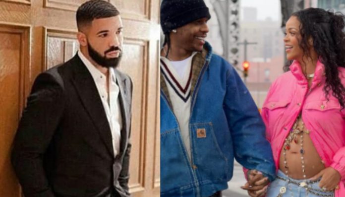 Drake unfollows ‘crush’ Rihanna over pregnancy announcement?
