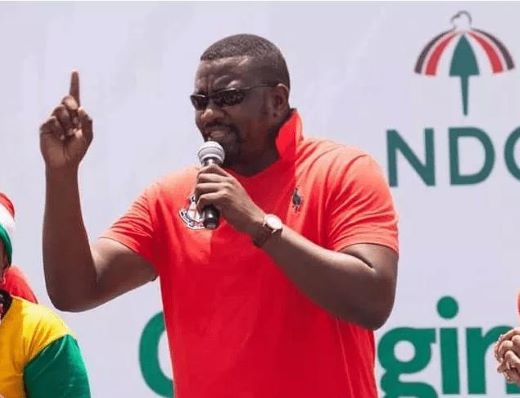Charges are too much – John Dumelo calls for 'E-levy' demo