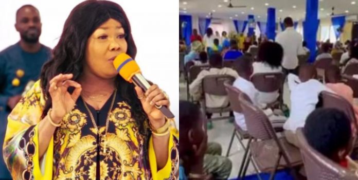 Nana Agradaa says pay 300 cedis to be her church member