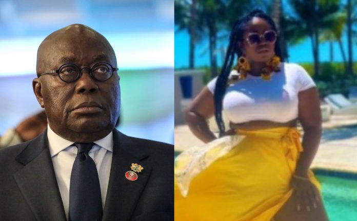 Don’t talk to us like we’re animals - Lydia Forson fires Akufo-Addo for 'Ghanaians are dirty' comment