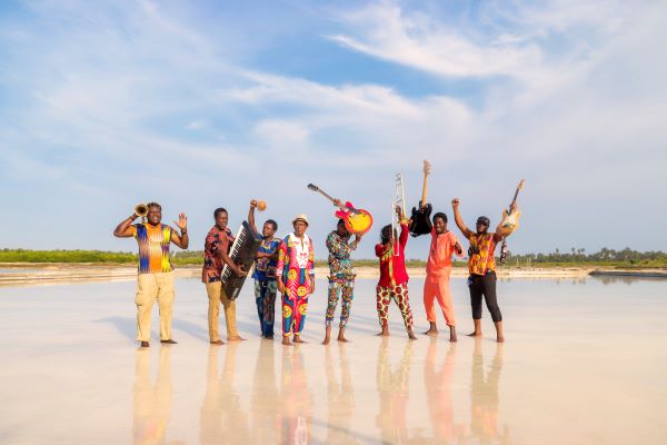 The Saltpond City Band blends Soulful Highlife in new album, 'Boko A Ko'