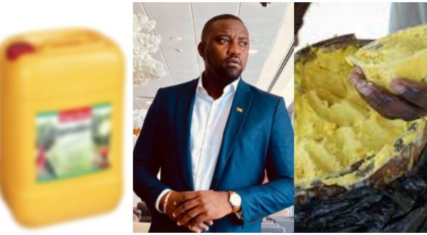Why not use shea butter? - John Dumelo questions amidst hike in vegetable oil prices