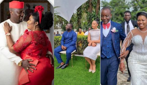 Top 3 'political weddings' in Ghana; Sammy Gyamfi exclusive