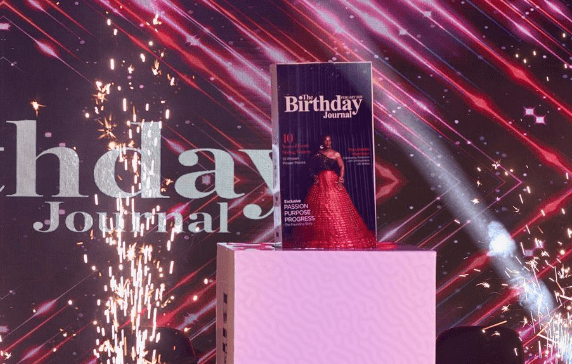 The Birthday Journal launched in an exquisite Night of Glam