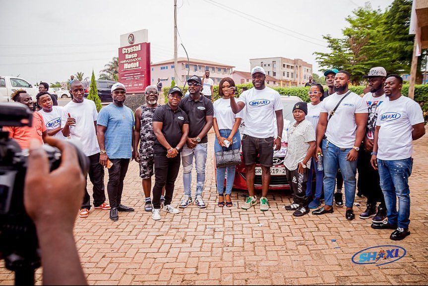 Ras Nene receives car from Shatta Wale as he is named brand ambassador for Shaxi