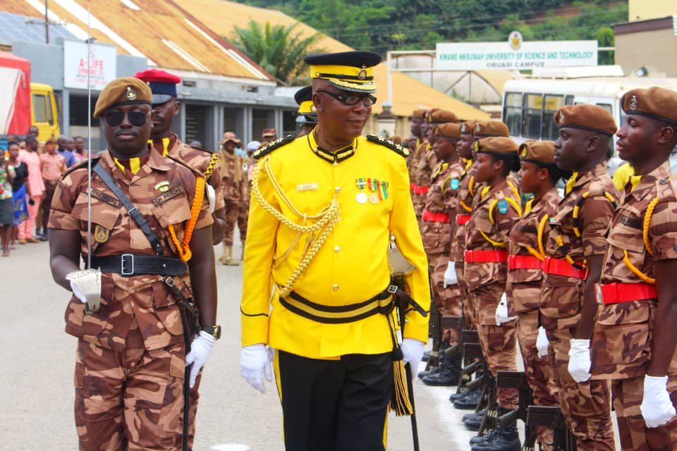 Commander of Obuasi Prisons retires