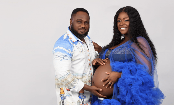 Tracey Boakye - Pregnant with Husband