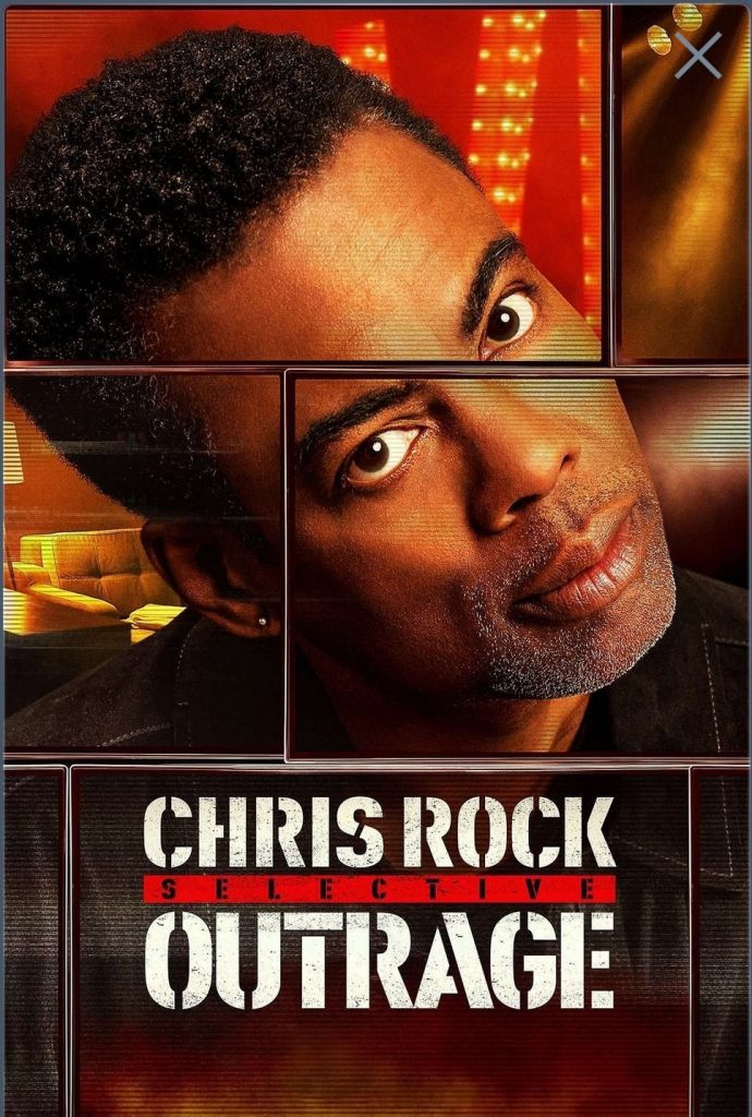 Poster for Chris Rock's Selective Outrage