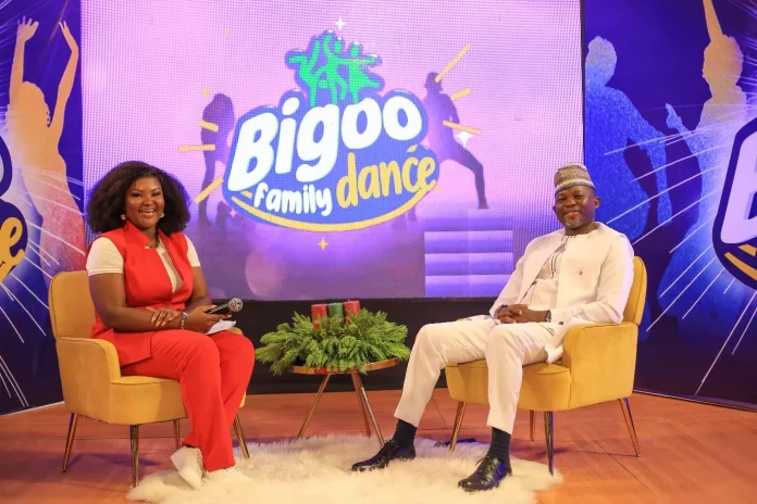 Ghanaian international dancer showers praise on TV3 and Twellium for Bigoo Family dance